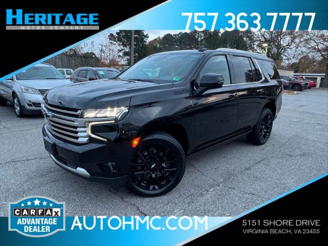2023 Chevrolet Tahoe 4WD High Country for sale in Virginia Beach, VA