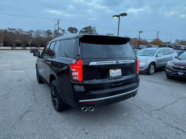 2023 Chevrolet Tahoe 4WD High Country