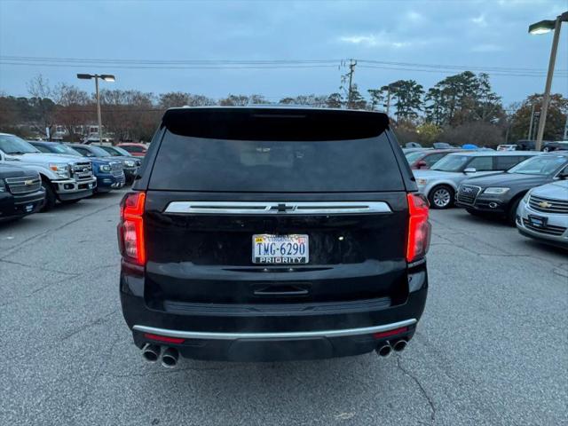 2023 Chevrolet Tahoe 4WD High Country
