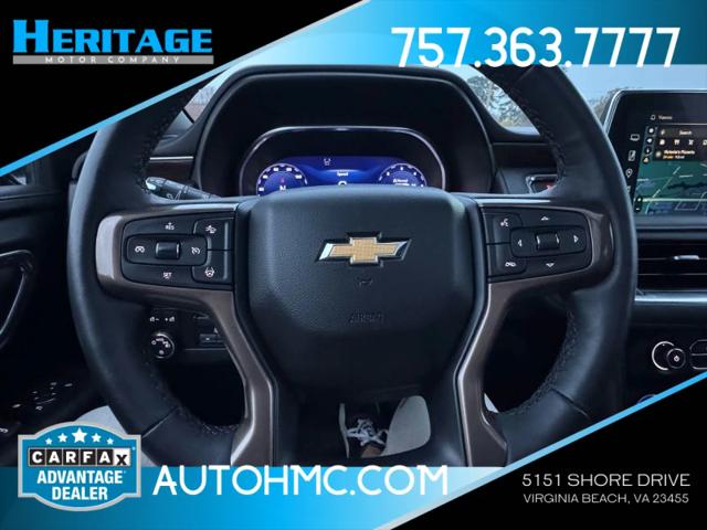 2023 Chevrolet Tahoe 4WD High Country