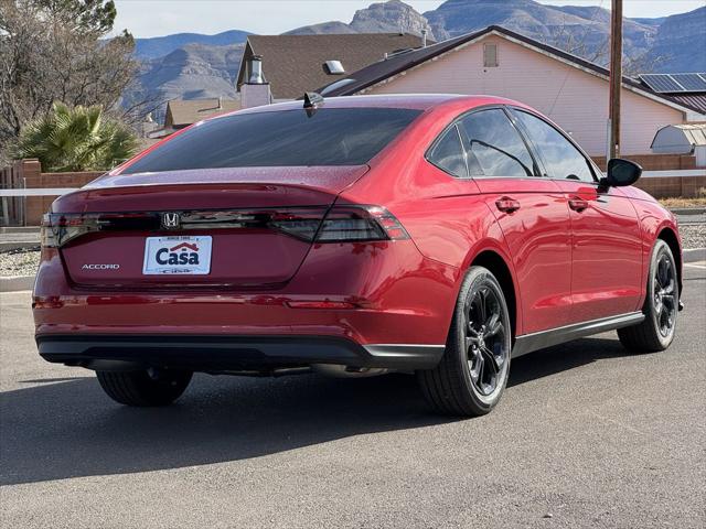 2025 Honda Accord Sedan SE