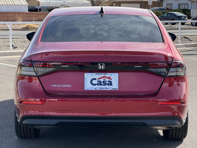 2025 Honda Accord Sedan SE