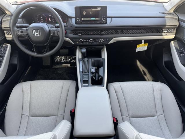 2025 Honda Accord Sedan SE