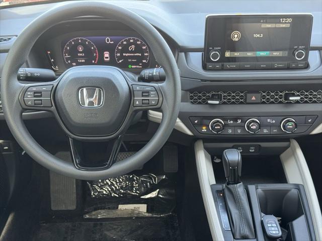 2025 Honda Accord Sedan SE