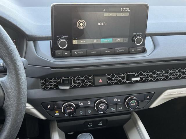 2025 Honda Accord Sedan SE