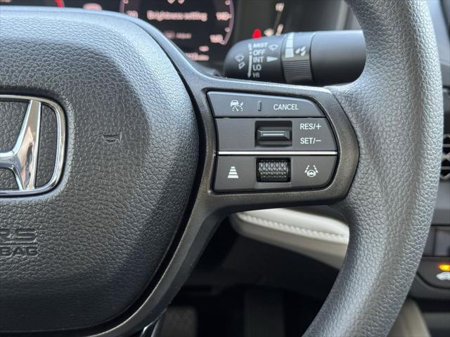 2025 Honda Accord Sedan SE