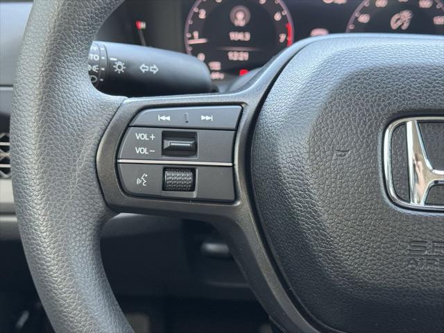 2025 Honda Accord Sedan SE