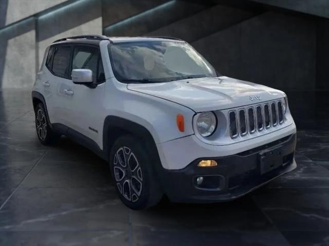 2016 Jeep Renegade Limited