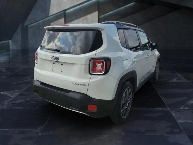 2016 Jeep Renegade Limited