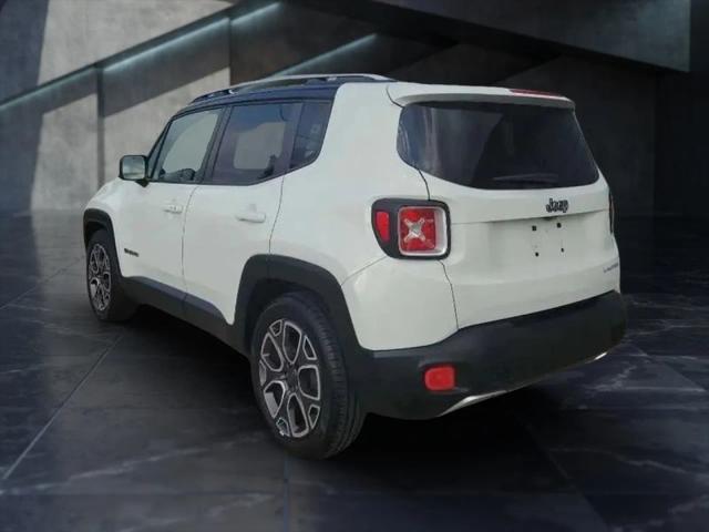 2016 Jeep Renegade Limited
