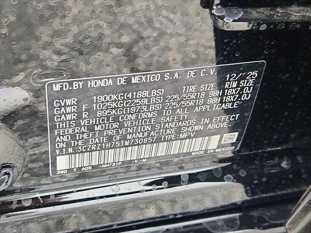 2026 Honda HR-V 2WD EX-L