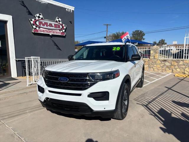 2020 Ford Explorer XLT for sale in El Paso, TX