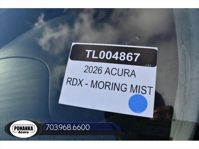 2026 Acura RDX Technology