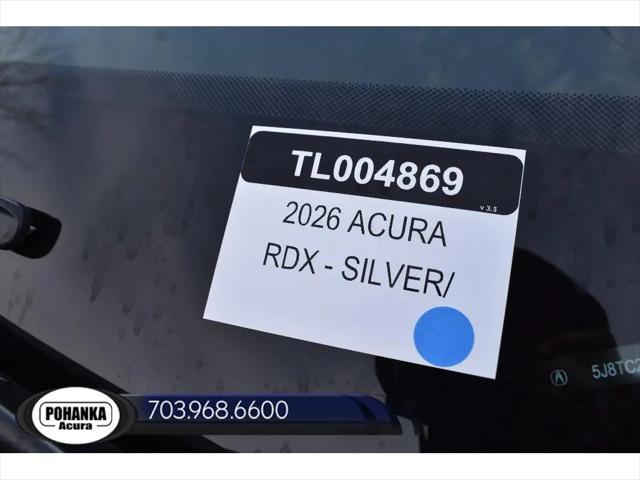 2026 Acura RDX Technology