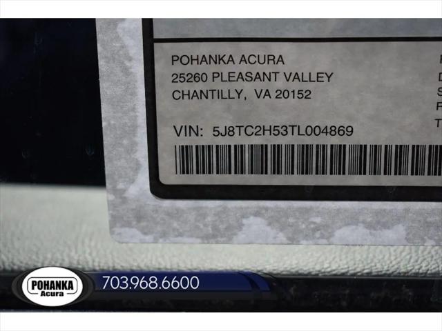 2026 Acura RDX Technology