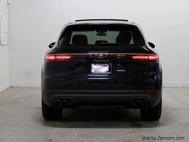 2019 Porsche Cayenne S