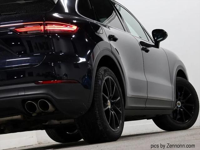 2019 Porsche Cayenne S
