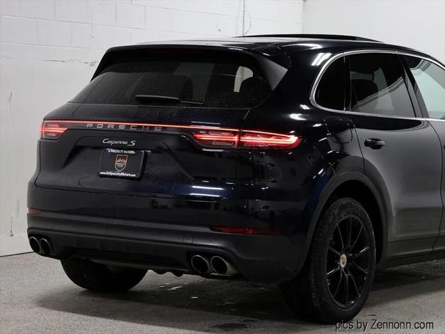 2019 Porsche Cayenne S