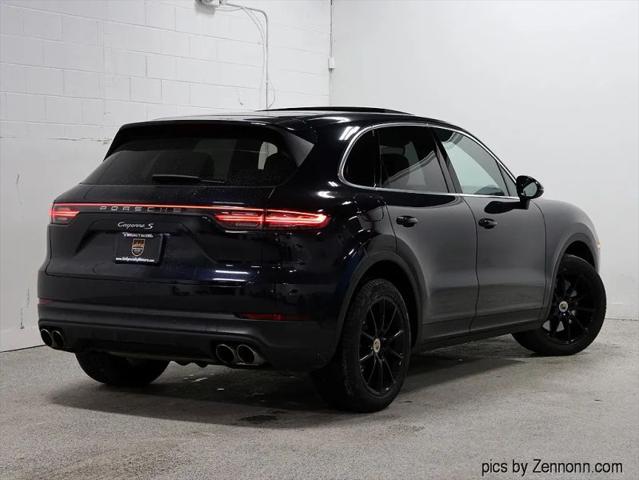 2019 Porsche Cayenne S