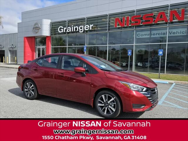 2025 Nissan Versa 1.6 SV for sale in Garden City, GA