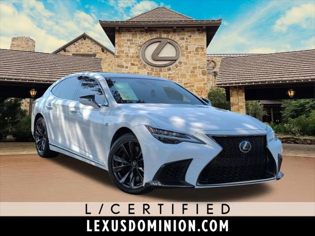 2024 Lexus LS 500 F SPORT for sale in San Antonio, TX