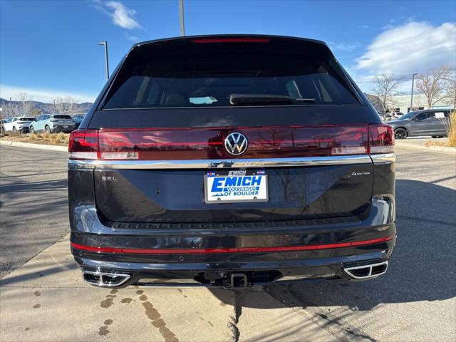 2026 Volkswagen Atlas SEL Premium R-Line