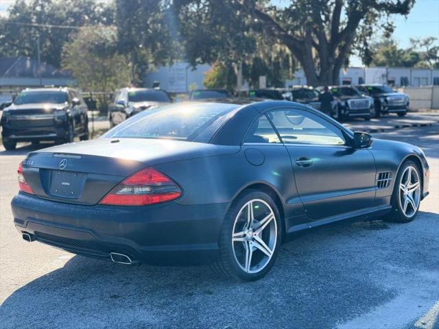 2011 Mercedes-Benz SL SL 550 SL 550