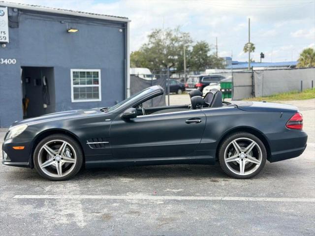 2011 Mercedes-Benz SL SL 550 SL 550