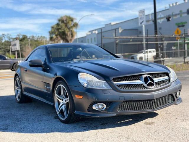 2011 Mercedes-Benz SL SL 550 SL 550
