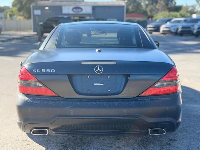 2011 Mercedes-Benz SL SL 550 SL 550