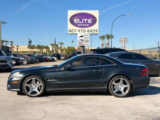 2011 Mercedes-Benz SL SL 550 SL 550