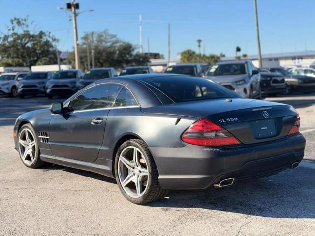 2011 Mercedes-Benz SL SL 550 SL 550