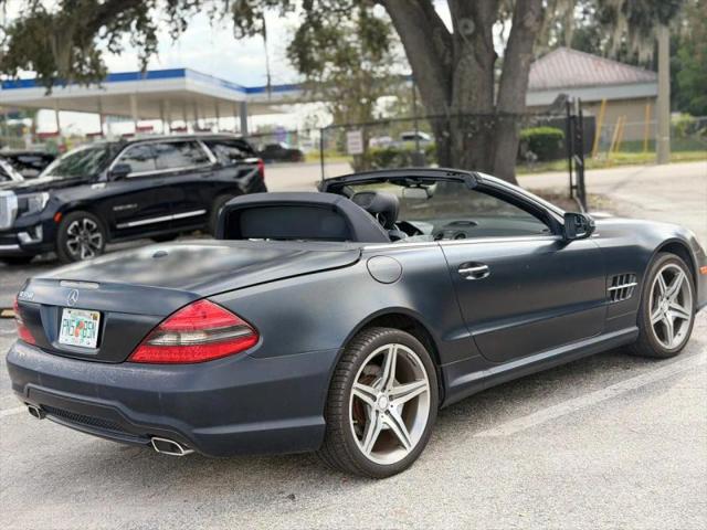 2011 Mercedes-Benz SL SL 550 SL 550