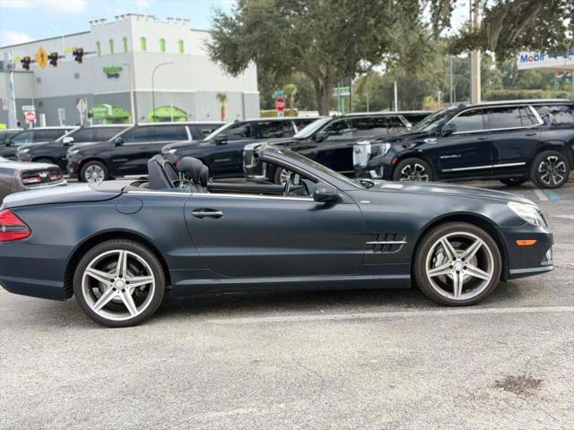 2011 Mercedes-Benz SL SL 550 SL 550
