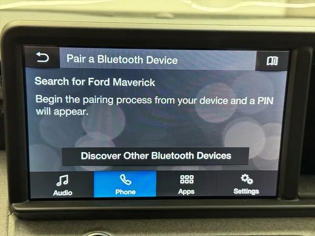 2022 Ford Maverick XLT