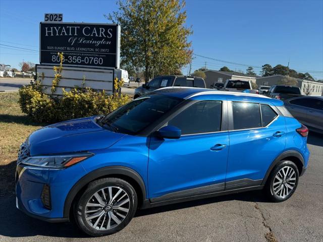 2022 Nissan Kicks SV Xtronic CVT