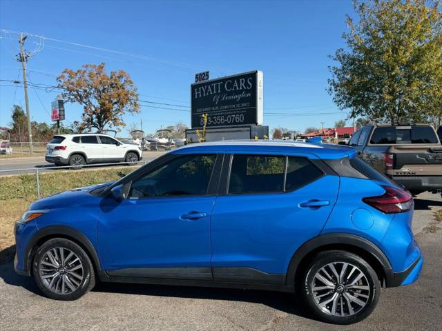 2022 Nissan Kicks SV Xtronic CVT