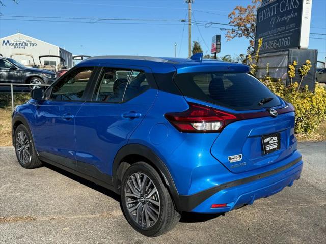 2022 Nissan Kicks SV Xtronic CVT