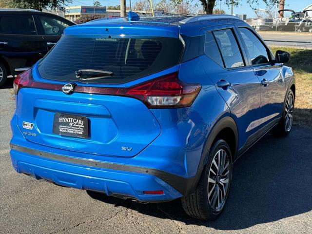 2022 Nissan Kicks SV Xtronic CVT