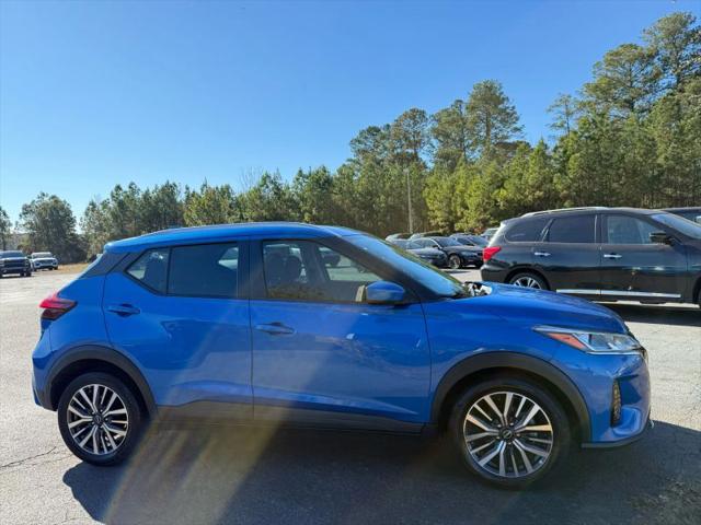 2022 Nissan Kicks SV Xtronic CVT