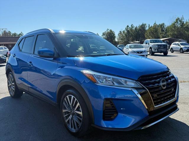 2022 Nissan Kicks SV Xtronic CVT