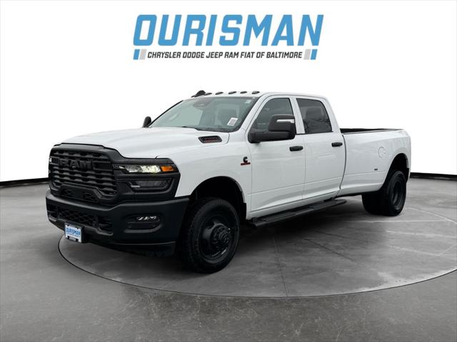 2026 Ram 3500 Tradesman Crew Cab 4x4 8' Box
