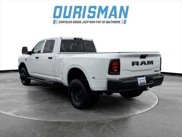 2026 Ram 3500 Tradesman Crew Cab 4x4 8' Box