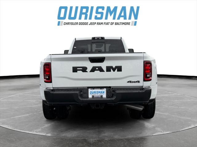 2026 Ram 3500 Tradesman Crew Cab 4x4 8' Box
