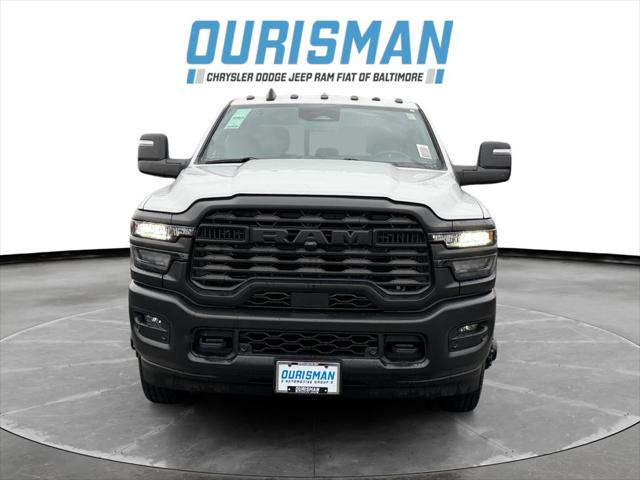 2026 Ram 3500 Tradesman Crew Cab 4x4 8' Box