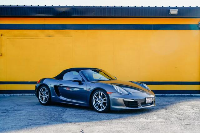 2015 Porsche Boxster Base