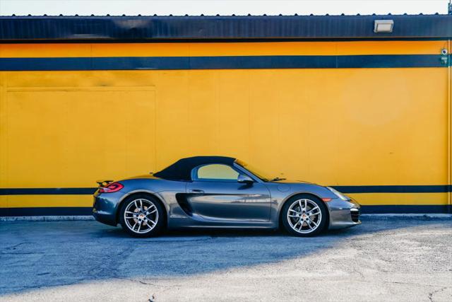 2015 Porsche Boxster Base