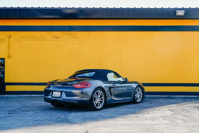 2015 Porsche Boxster Base