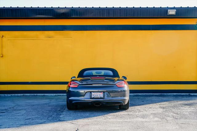 2015 Porsche Boxster Base