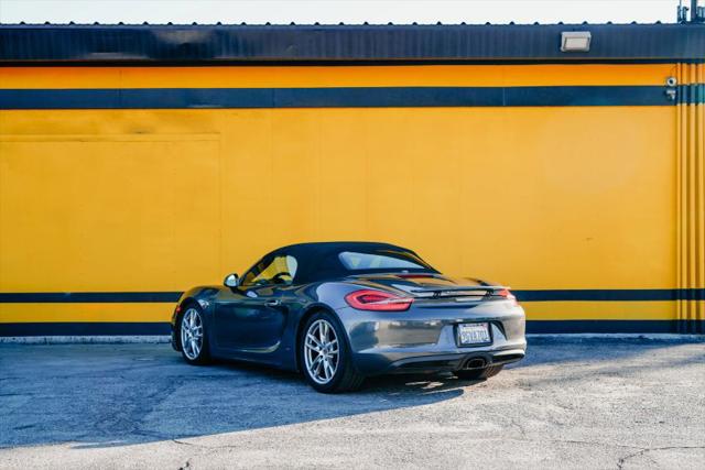 2015 Porsche Boxster Base